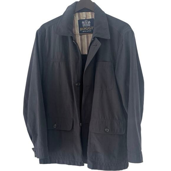 Boogi Milano 50 IT sizing guide mint condition Blue, Polyester - Picture 1 of 8